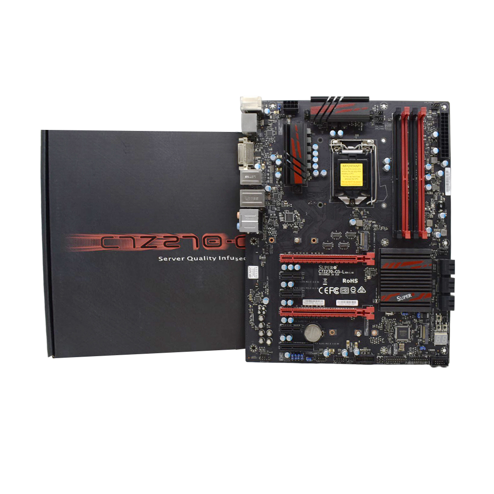 Supermicro Baru C7Z270-CG-L Z2 - Intel Cpu Core I7 ulasan dan harga