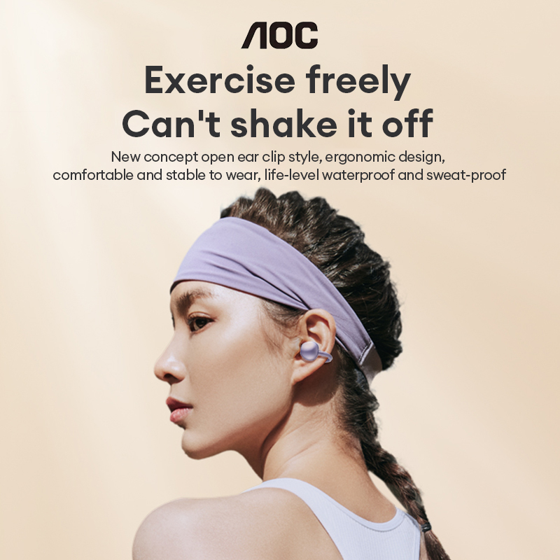 AOC ACD2544 Earbud Nirkabel Bl - Esports Wireless Gaming Headset ulasan dan harga