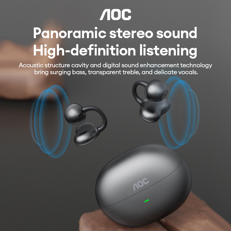 AOC ACD2544 Earbud Nirkabel Bl - Esports Wireless Gaming Headset ulasan dan harga