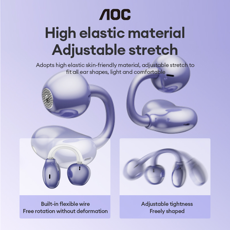 AOC ACD2544 Earbud Nirkabel Bl - Esports Wireless Gaming Headset ulasan dan harga