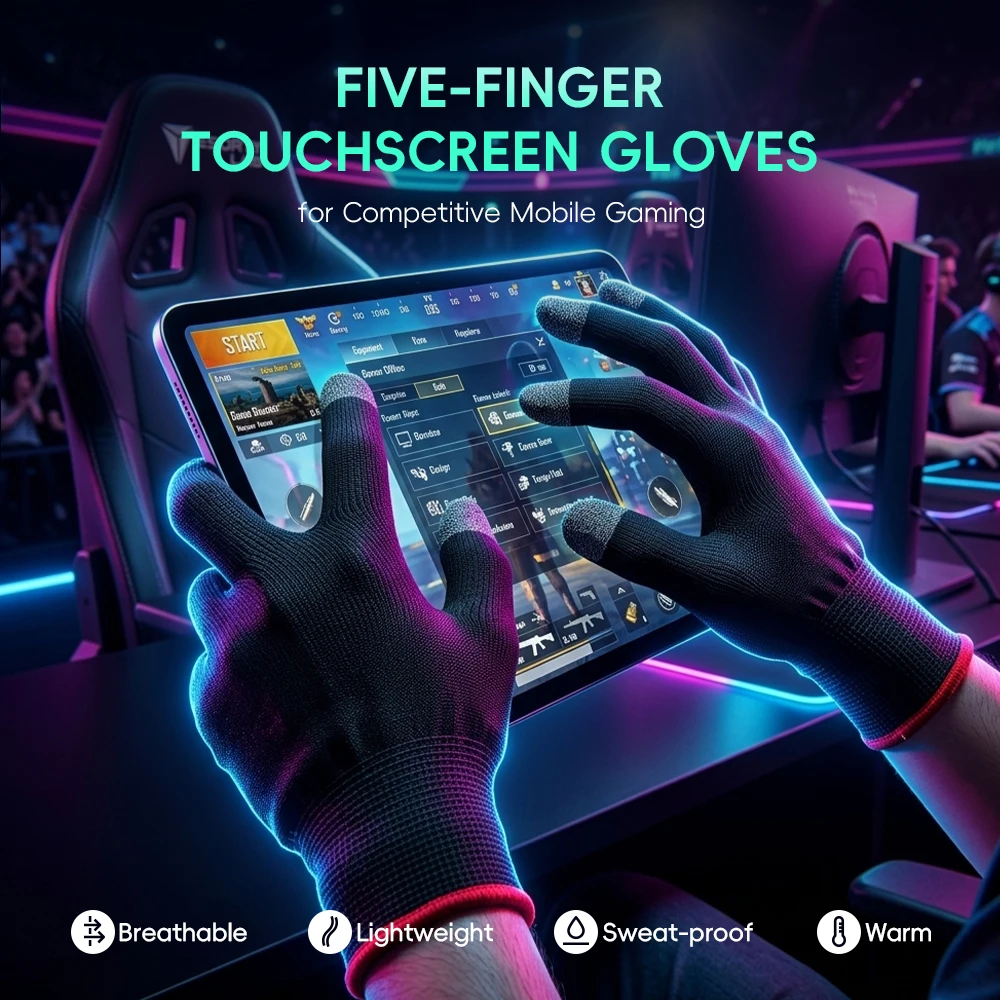 Sarung Tangan Gaming E-Sports  - Esports Gaming Finger Sleeve ulasan dan harga