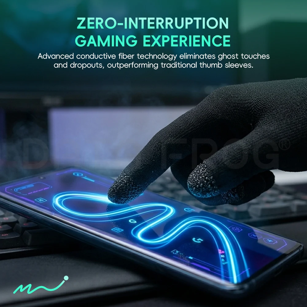 Sarung Tangan Gaming E-Sports  - Esports Gaming Finger Sleeve ulasan dan harga