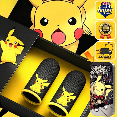 Sarung jari untuk game Pokémon - Esports Gaming Finger Sleeve ulasan dan harga