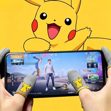 Sarung jari untuk game Pokémon - Esports Gaming Finger Sleeve ulasan dan harga
