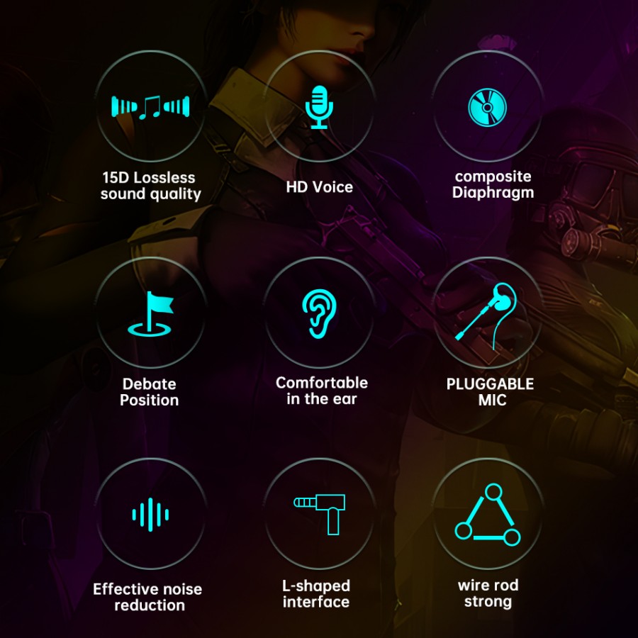 Headset Gaming Esports Suara S - Esports Gaming Video ulasan dan harga