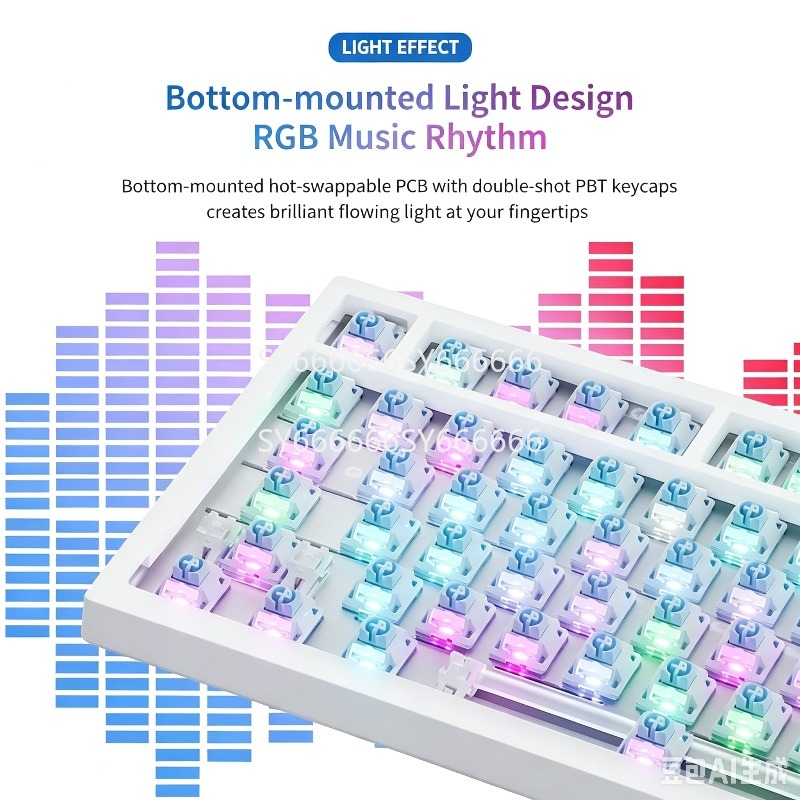 Keyboard Mekanik Bluetooth Tri - Esports Gaming Uk ulasan dan harga