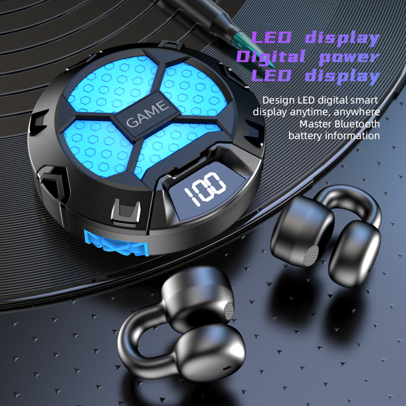 Headset Bluetooth Nirkabel Kli - Esports Gaming Video ulasan dan harga
