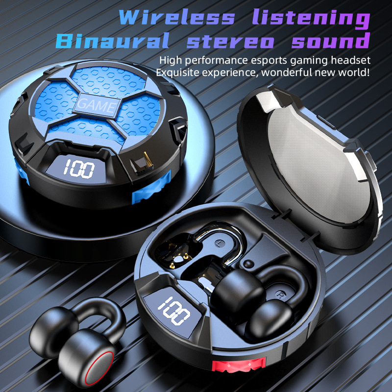 Headset Bluetooth Nirkabel Kli - Esports Gaming Video ulasan dan harga
