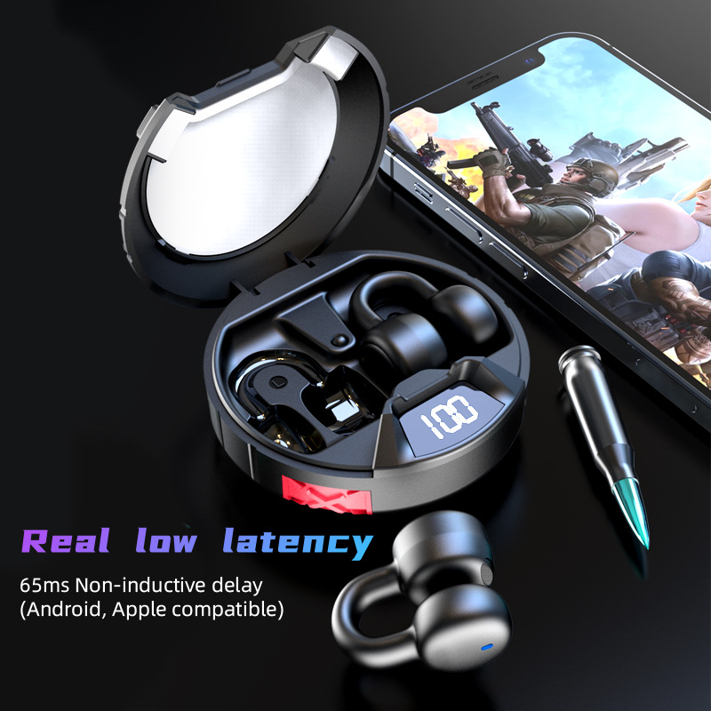 Headset Bluetooth Nirkabel Kli - Esports Gaming Video ulasan dan harga
