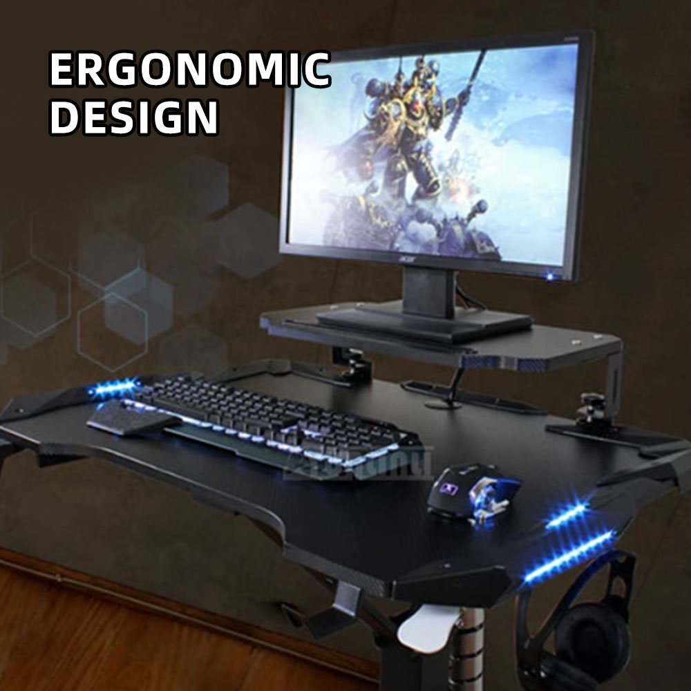 Meja gaming elektronik, meja g - Esports Gaming School ulasan dan harga