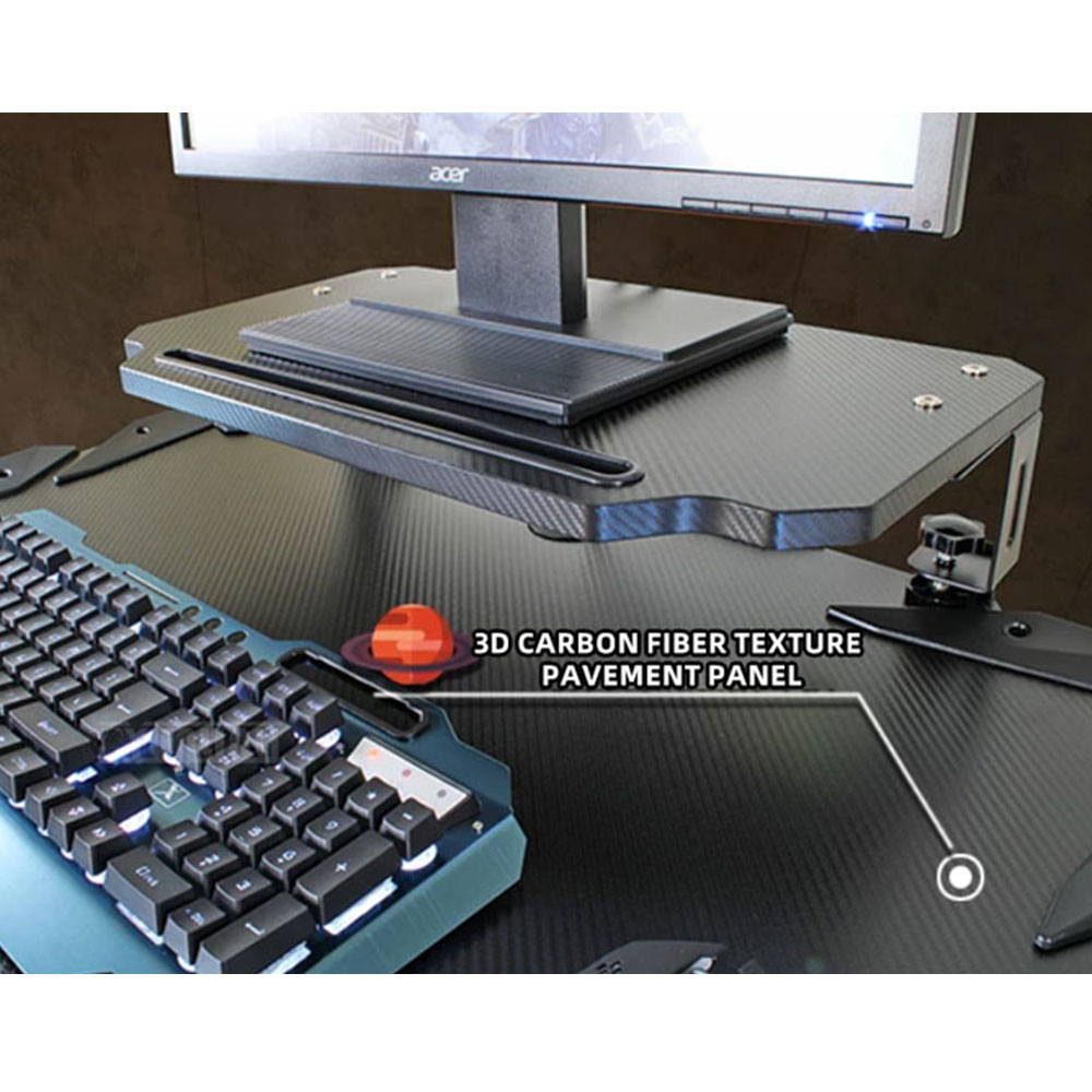 Meja gaming elektronik, meja g - Esports Gaming School ulasan dan harga