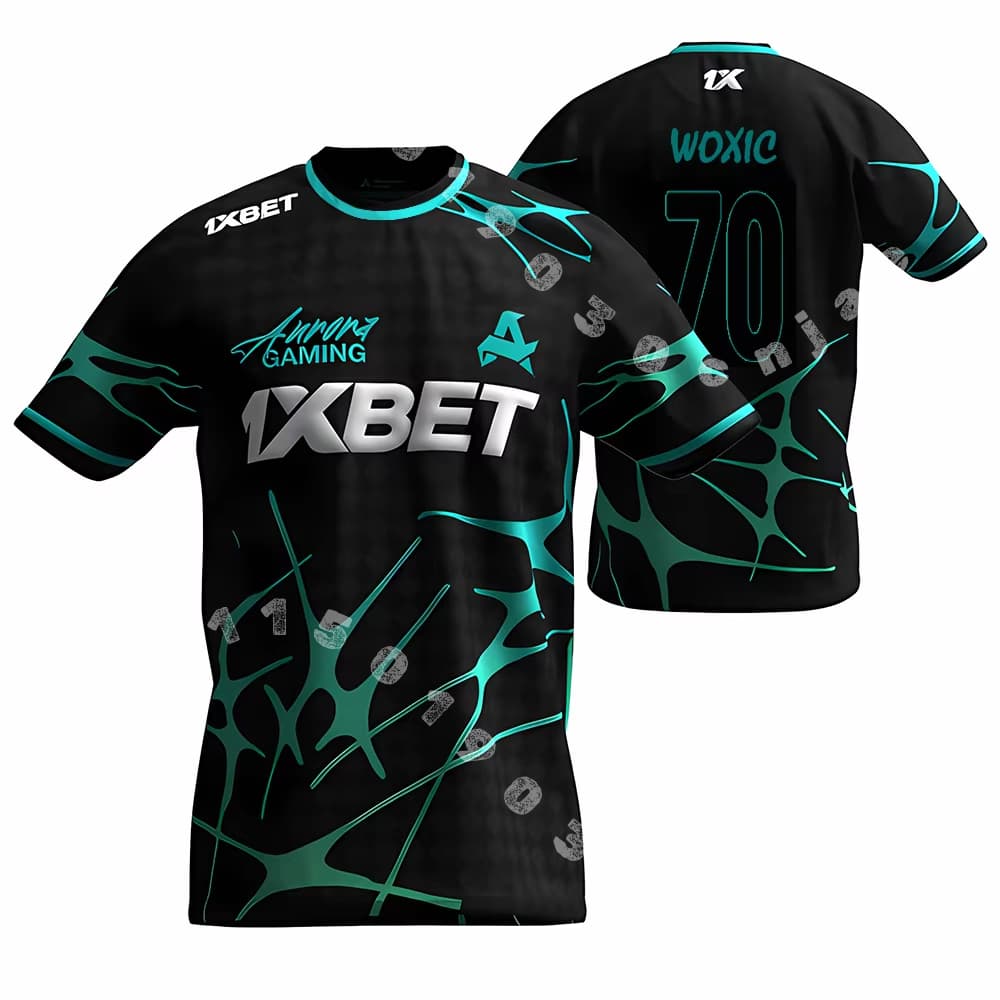 Esports Anuna Gaming MAJ3R Tur - Esports Gaming Jersey ulasan dan harga
