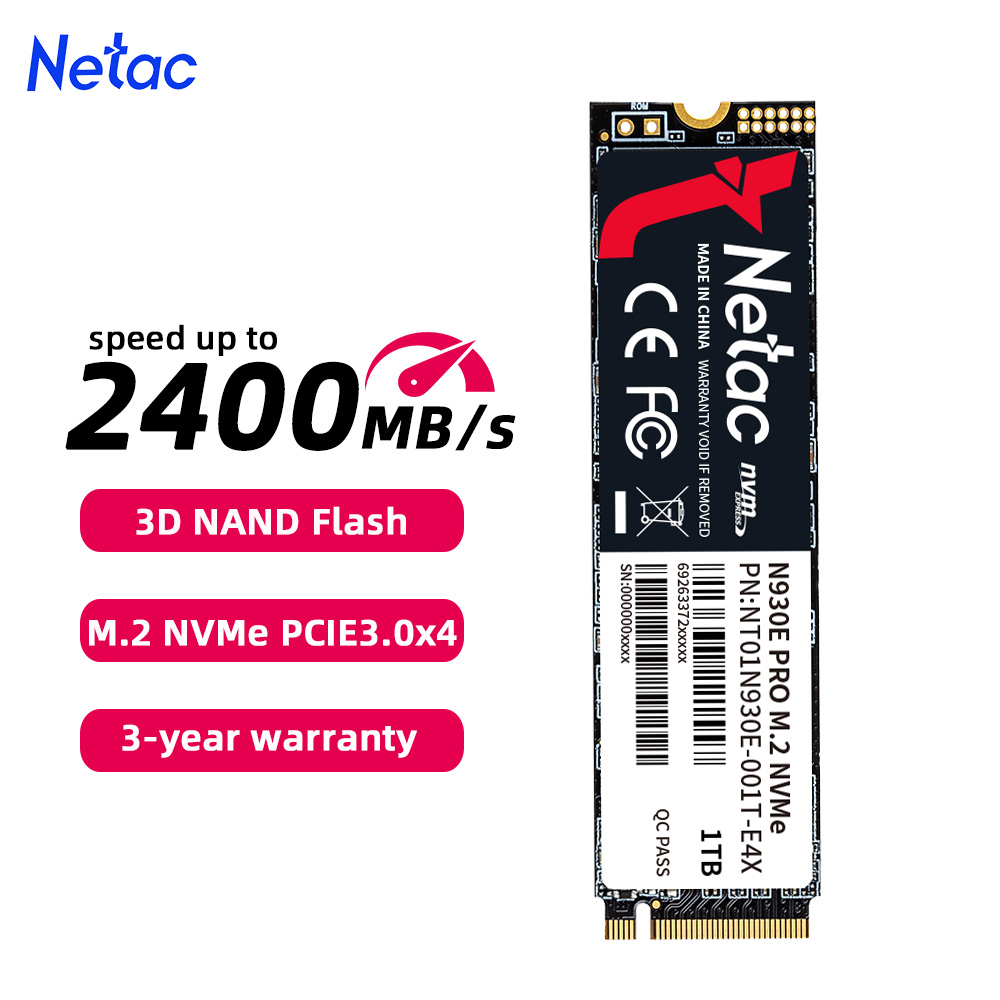 Netac NVMe SSD 1TB M2 SSD 512G - Samsung Ssd 980 Pro ulasan dan harga