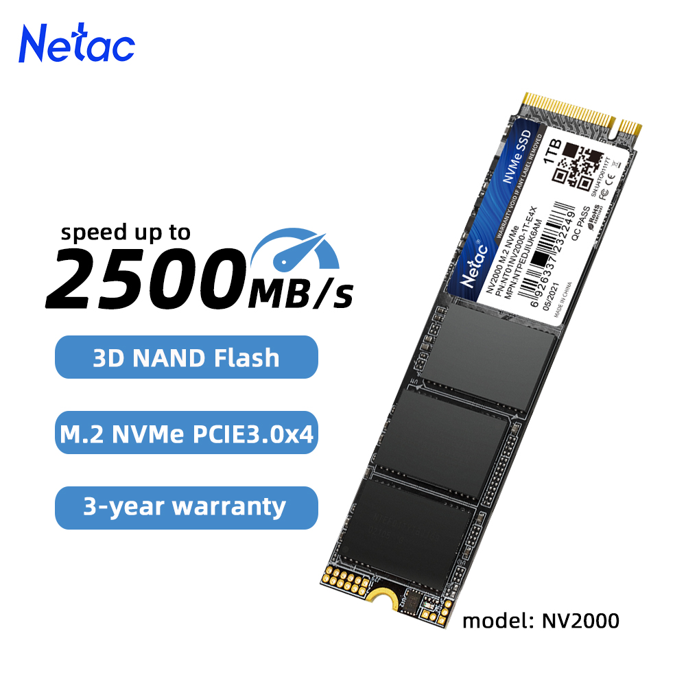 Netac NVMe SSD 1TB M2 SSD 512G - Samsung Ssd 980 Pro ulasan dan harga