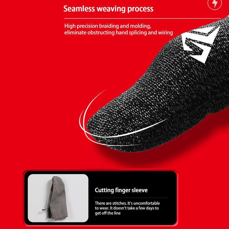 2 Buah Sarung Tangan Esports u - Esports Gaming Finger Sleeve ulasan dan harga