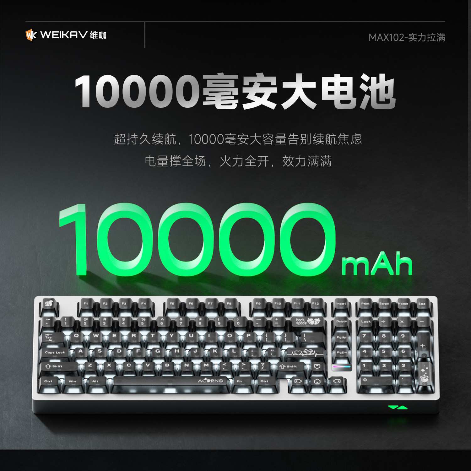 Weika Max102 Casing Aluminium  - Esports Gaming Pc ulasan dan harga
