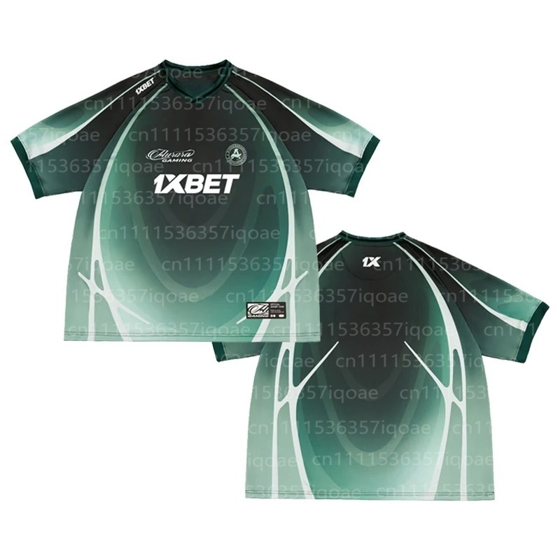 Seragam Musim Panas Klub E-spo - Esports Gaming Jersey ulasan dan harga