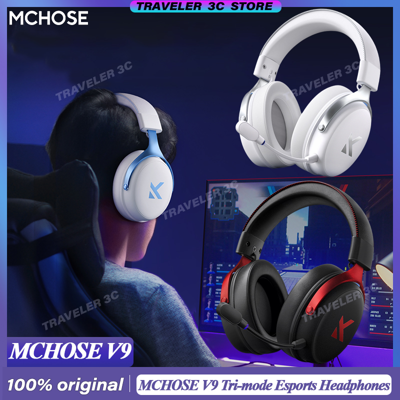 MCHOSE V9 Pro Headphone Gaming - Esports Gaming Video ulasan dan harga