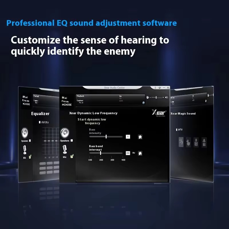 MCHOSE V9 Pro Headphone Gaming - Esports Gaming Video ulasan dan harga