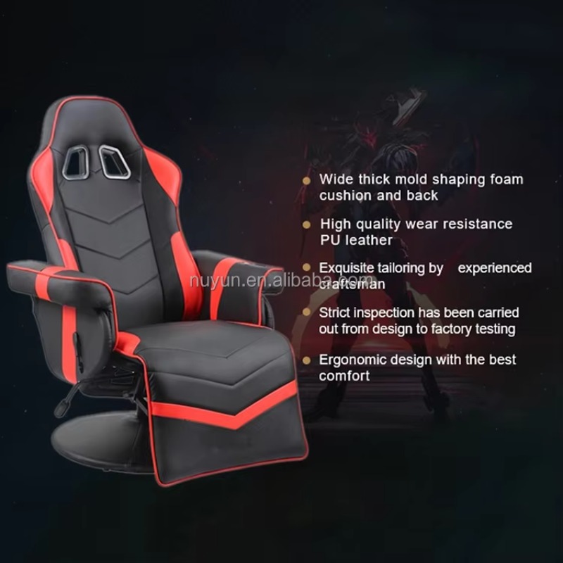 Kursi Gaming LED RGB Silla Gam - Rgb Gaming Chair ulasan dan harga