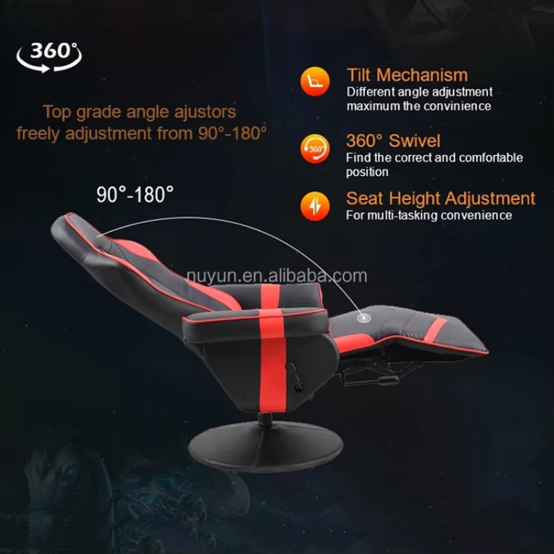 Kursi Gaming LED RGB Silla Gam - Rgb Gaming Chair ulasan dan harga
