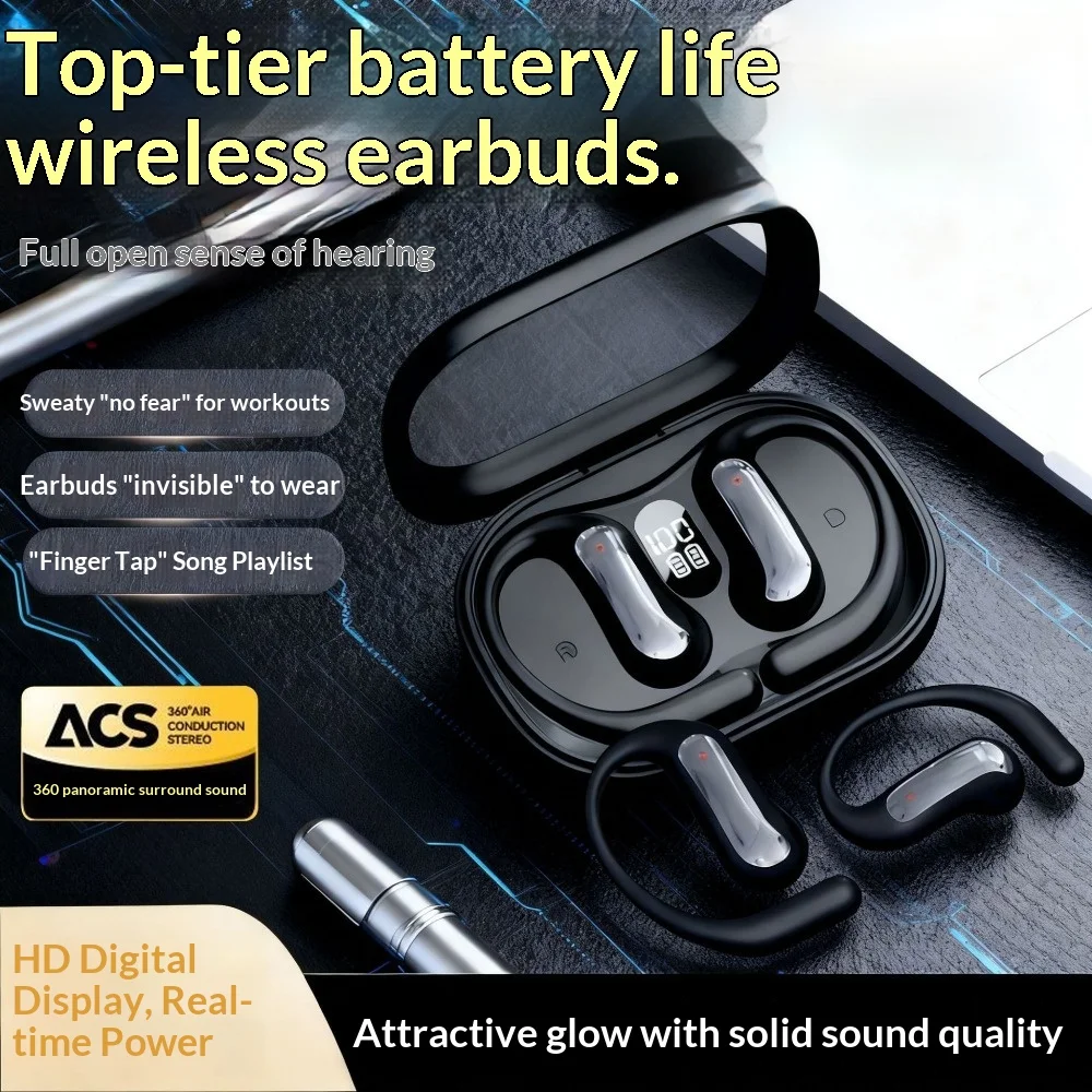 Earphone Bluetooth Nirkabel 20 - Esports Gaming Video ulasan dan harga
