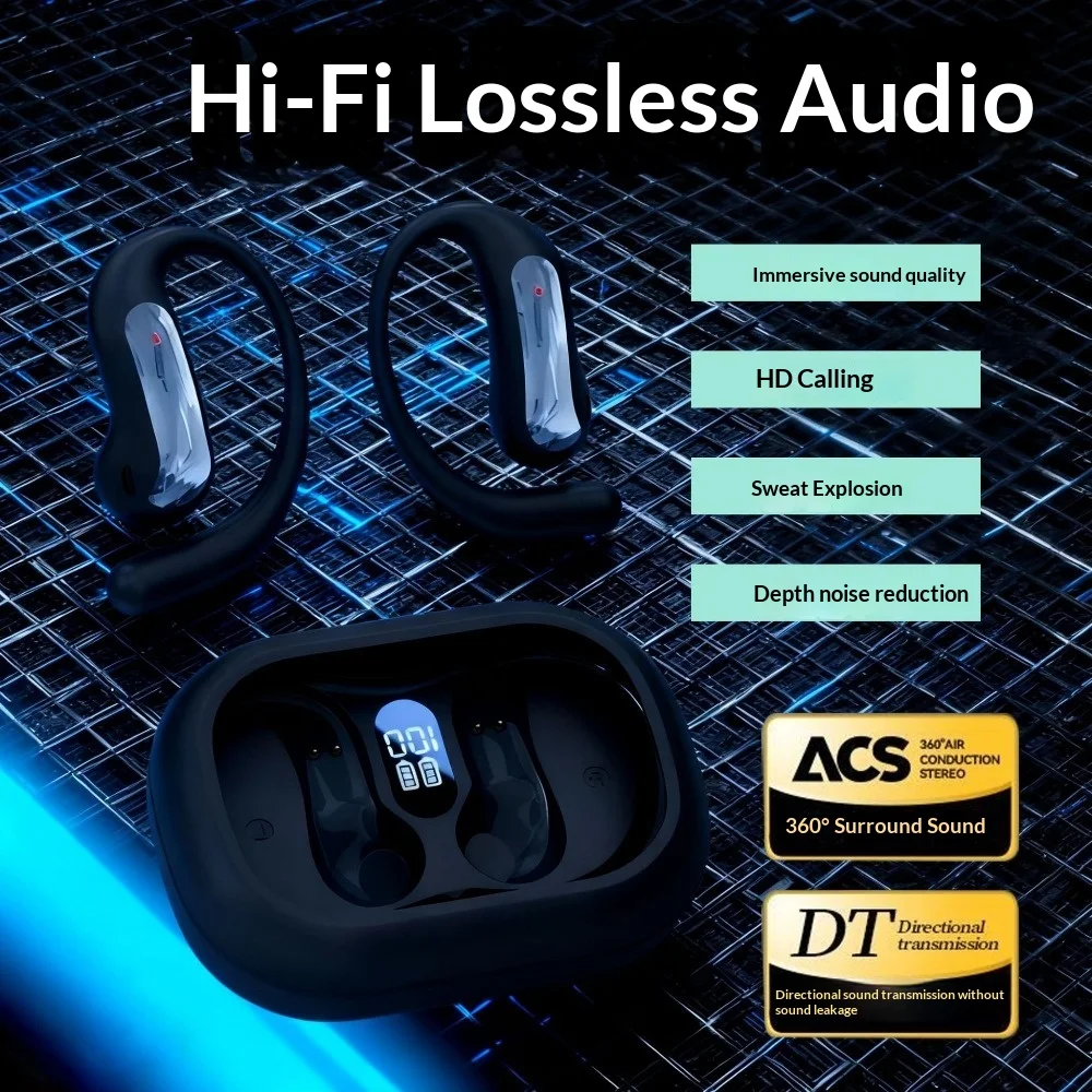 Earphone Bluetooth Nirkabel 20 - Esports Gaming Video ulasan dan harga