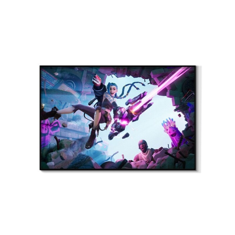 Arcane Jinx Versi Ganda Tanpa  - Esports Gaming Cafe ulasan dan harga