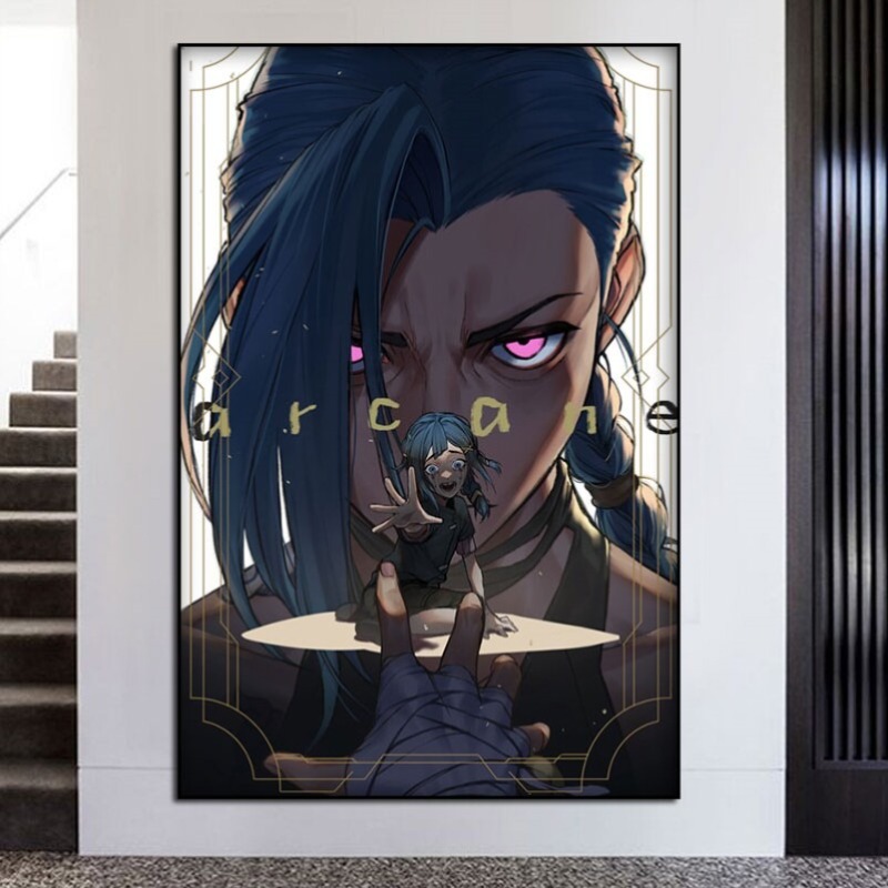 Arcane Jinx Versi Ganda Tanpa  - Esports Gaming Cafe ulasan dan harga