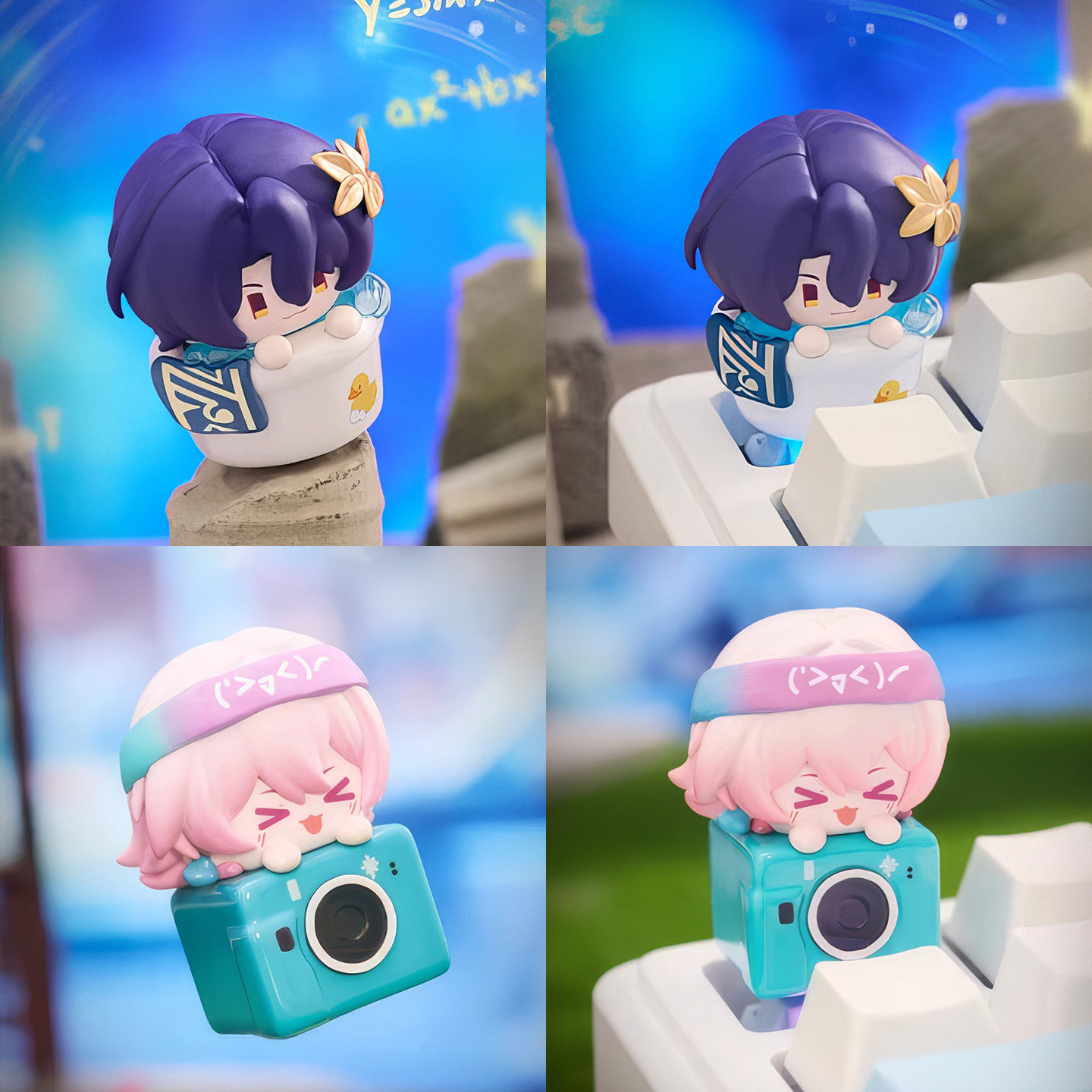 Mihoyo Honkai Star Rail Keycap - Esports Gaming Pc ulasan dan harga