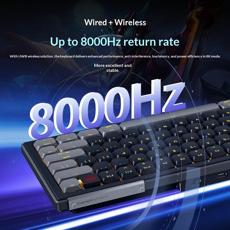 76 tombol XTRFY K63W PRO Keybo - Esports Gaming Uk ulasan dan harga