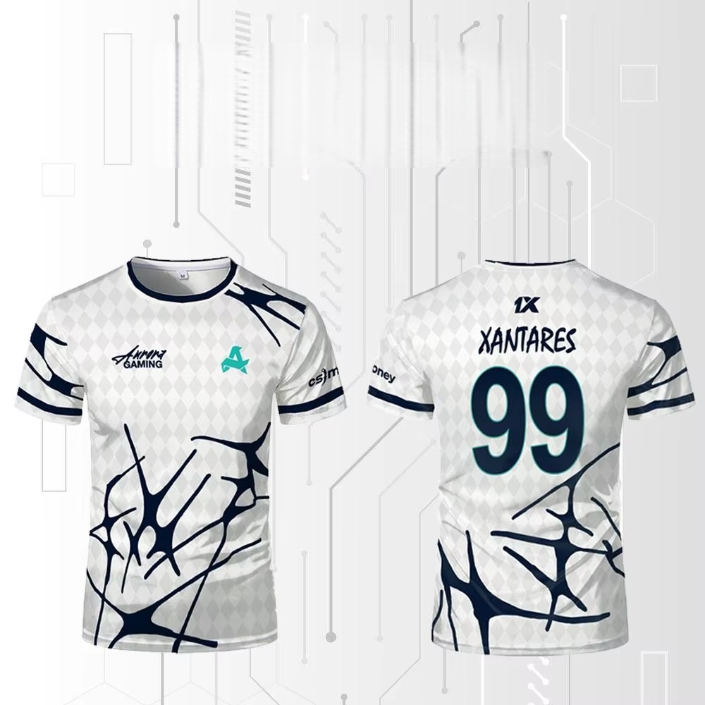 Jersey Tim Klub Esports CS2 Au - Esports Gaming Club ulasan dan harga