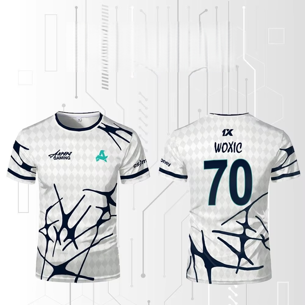 Jersey Tim Klub Esports CS2 Au - Esports Gaming Club ulasan dan harga
