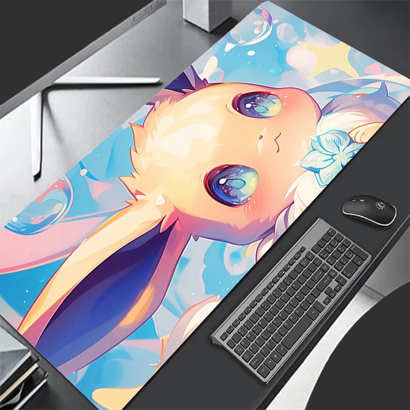 P-Pokemon Eevee Anime Gaming M - Esports Gaming Pc ulasan dan harga