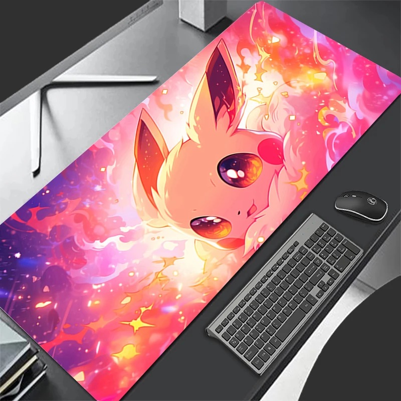 P-Pokemon Eevee Anime Gaming M - Esports Gaming Pc ulasan dan harga