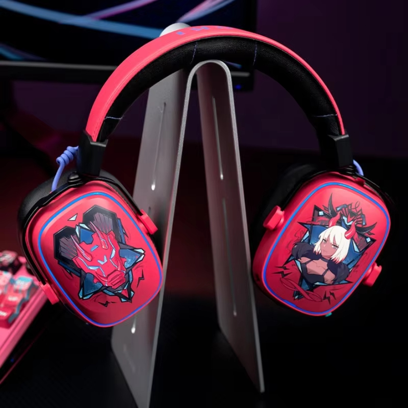 VALKYRIE VK S1 Headset Gaming  - Esports Wireless Gaming Headset ulasan dan harga