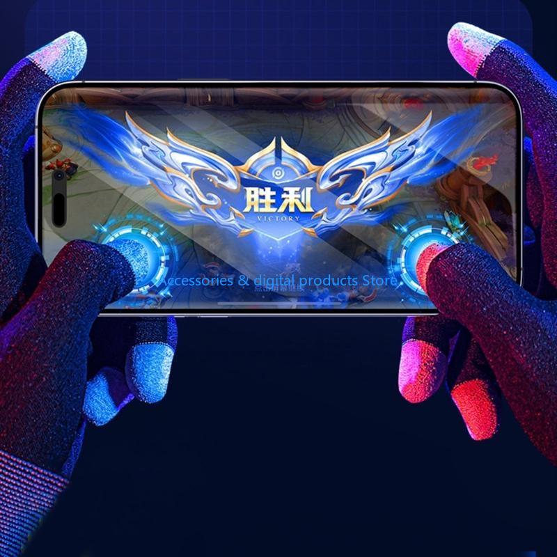 77JD Sarung Jari Gaming untuk  - Esports Gaming Finger Sleeve ulasan dan harga