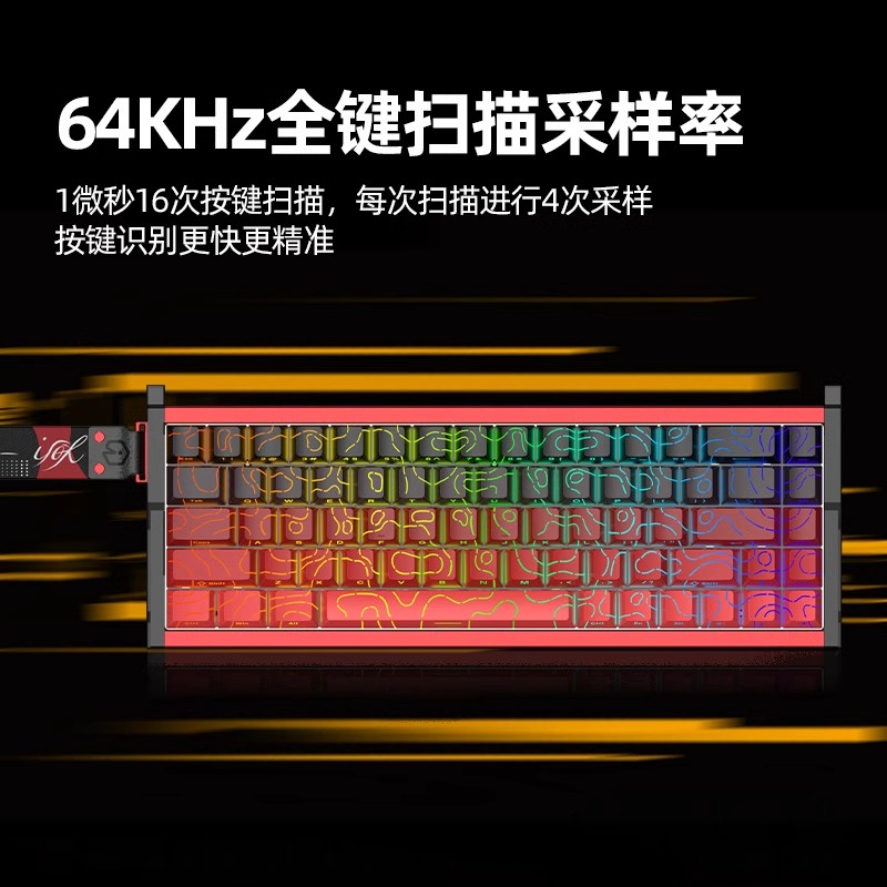 Keyboard Mekanik Custom Baru I - Esports Gaming Uk ulasan dan harga
