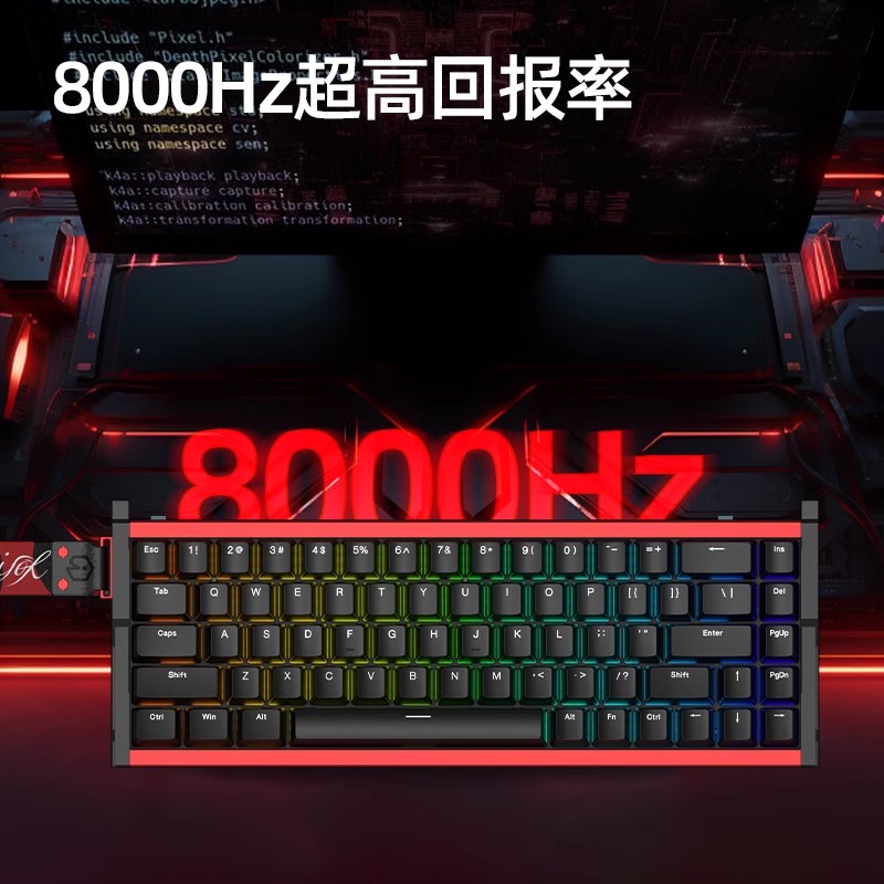 Keyboard Mekanik Custom Baru I - Esports Gaming Uk ulasan dan harga
