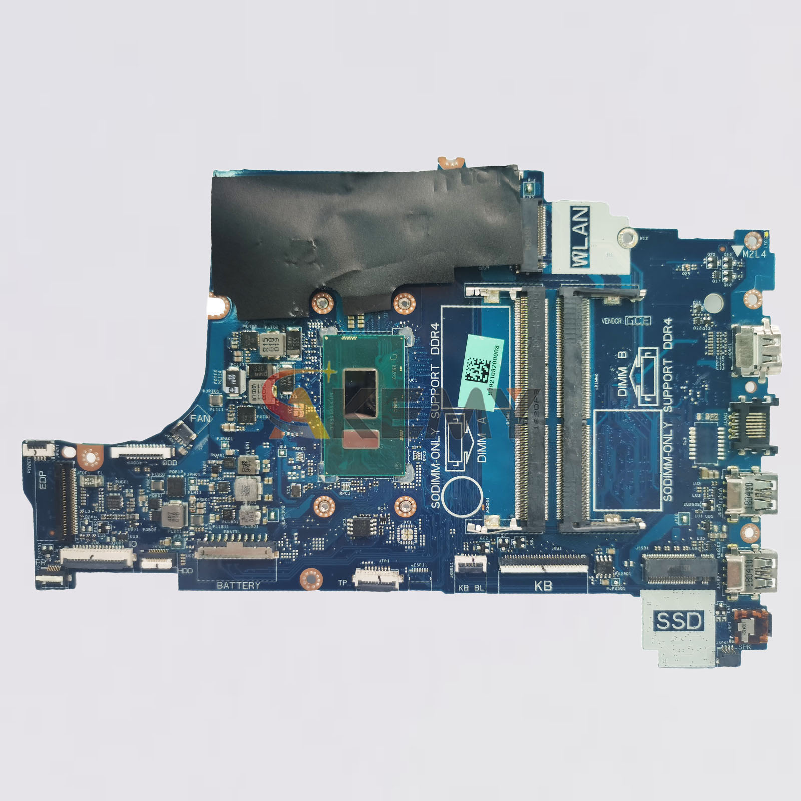 CAL60 LA-F114P Motherboard Lap - Intel Cpu Core I7 ulasan dan harga