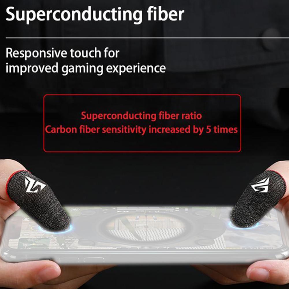 2 Buah Sarung Tangan Esports u - Esports Gaming Finger Sleeve ulasan dan harga