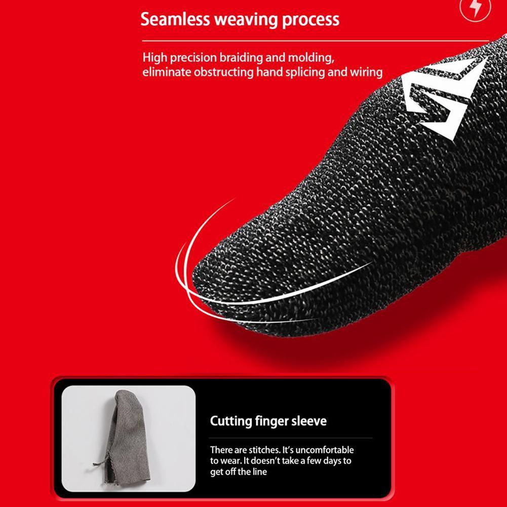 2 Buah Sarung Tangan Esports u - Esports Gaming Finger Sleeve ulasan dan harga