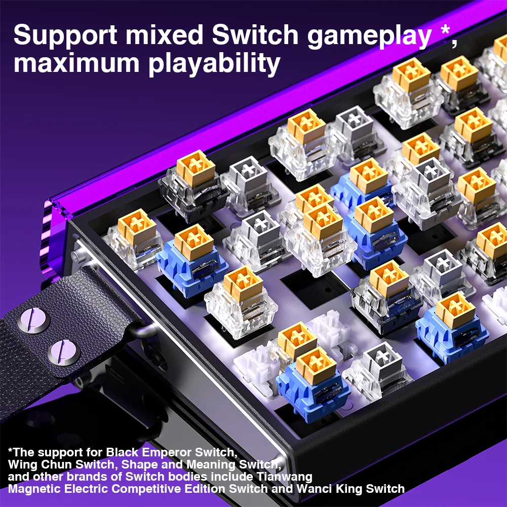 AULA HERO68 HE Magnetic Switch - Esports Gaming Uk ulasan dan harga