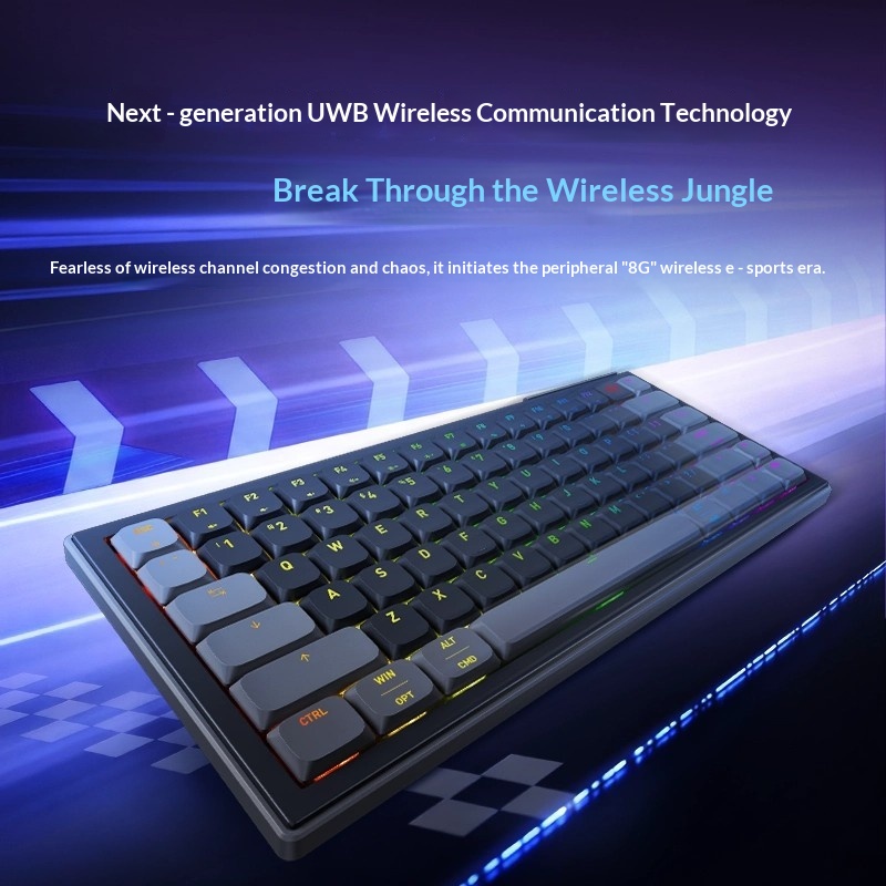 Keyboard Mekanik Nirkabel Prof - Esports Gaming Uk ulasan dan harga