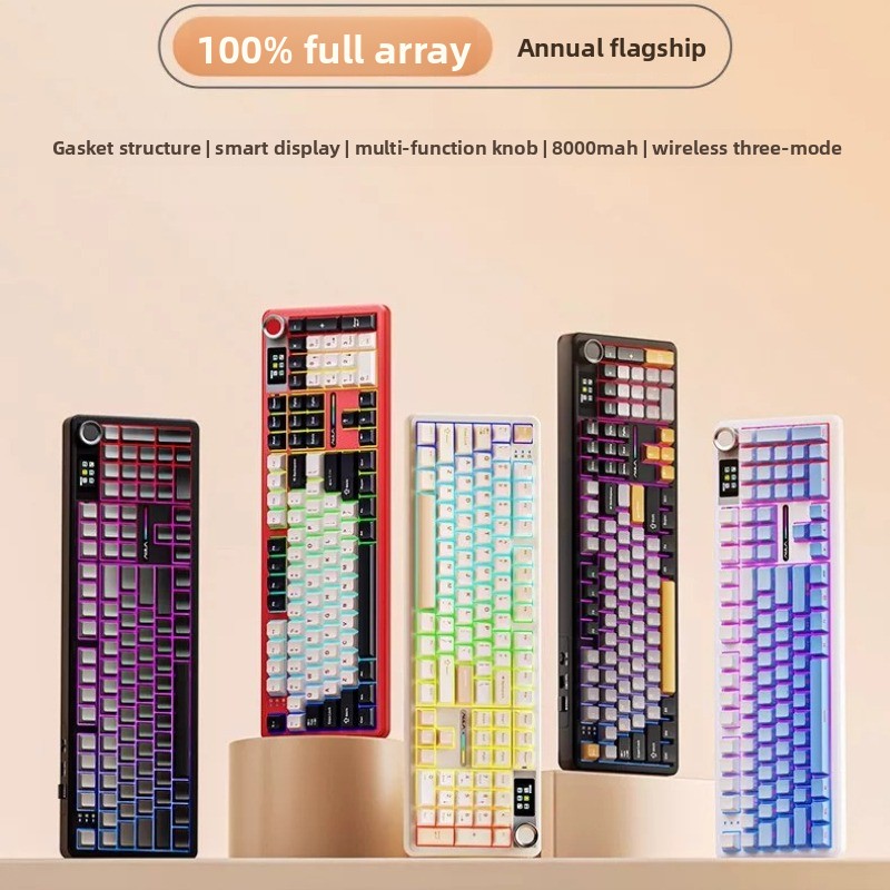AULA F108 PRO Keyboard Mekanik - Esports Gaming Uk ulasan dan harga