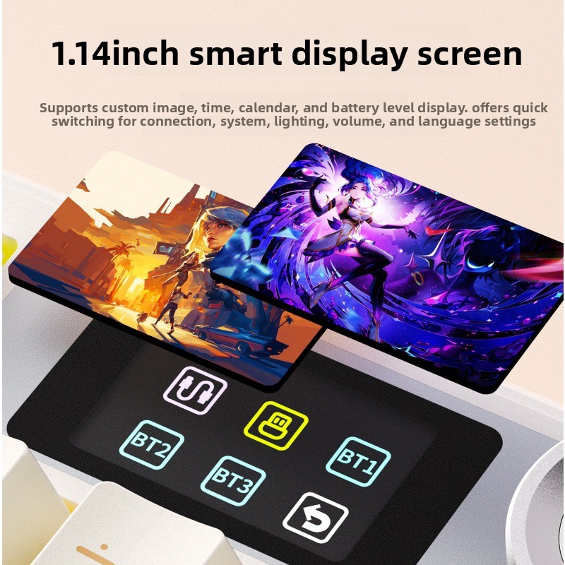 AULA F108 PRO Keyboard Mekanik - Esports Gaming Uk ulasan dan harga