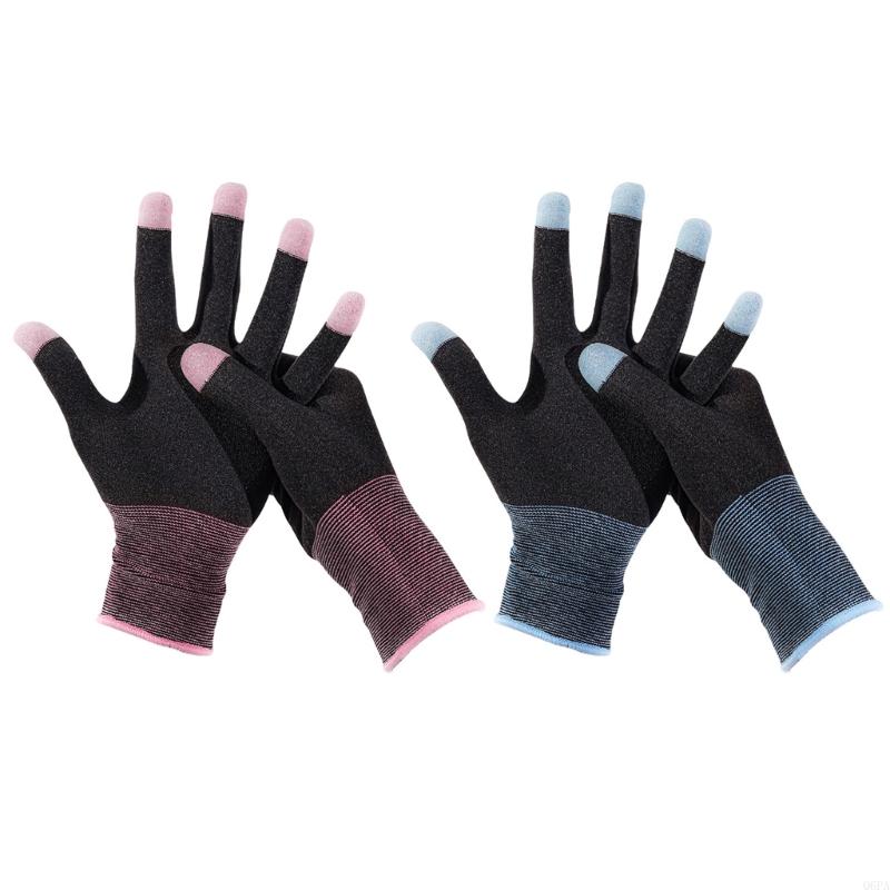 Sarung Tangan Bermain Game Len - Esports Gaming Finger Sleeve ulasan dan harga