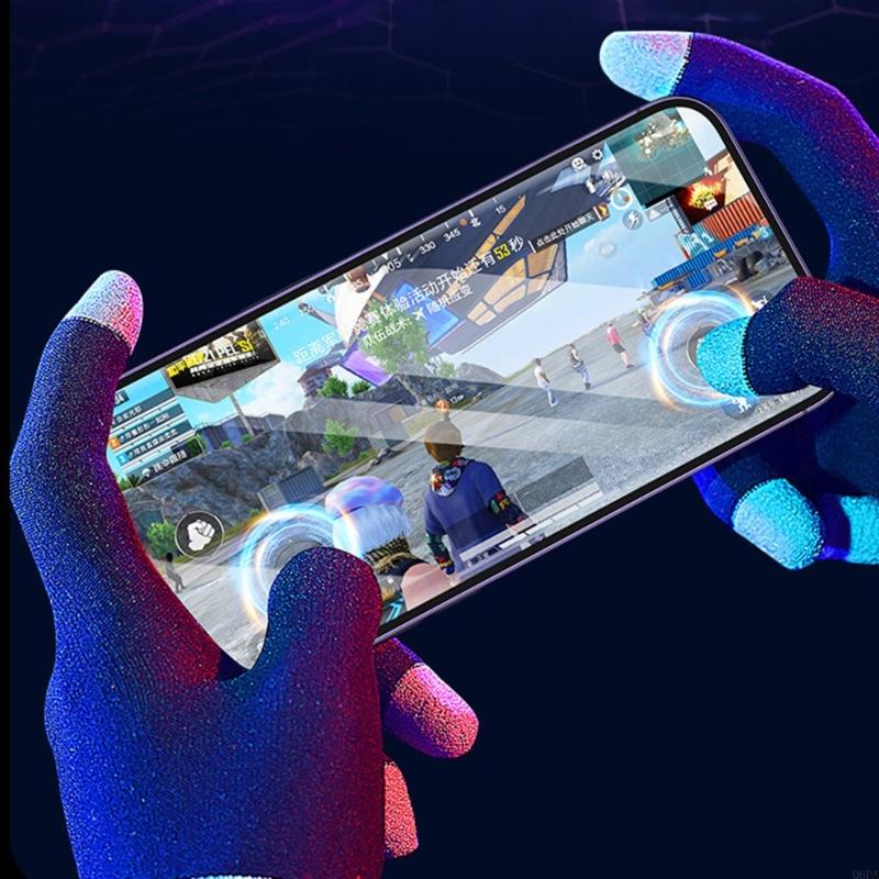 Sarung Tangan Bermain Game Len - Esports Gaming Finger Sleeve ulasan dan harga