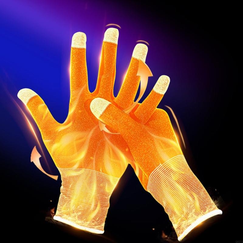 Sarung Tangan Bermain Game Len - Esports Gaming Finger Sleeve ulasan dan harga