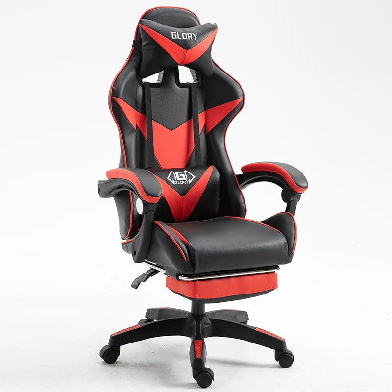 # Kursi Gaming dengan Pijakan  - Esports Gaming Cafe ulasan dan harga